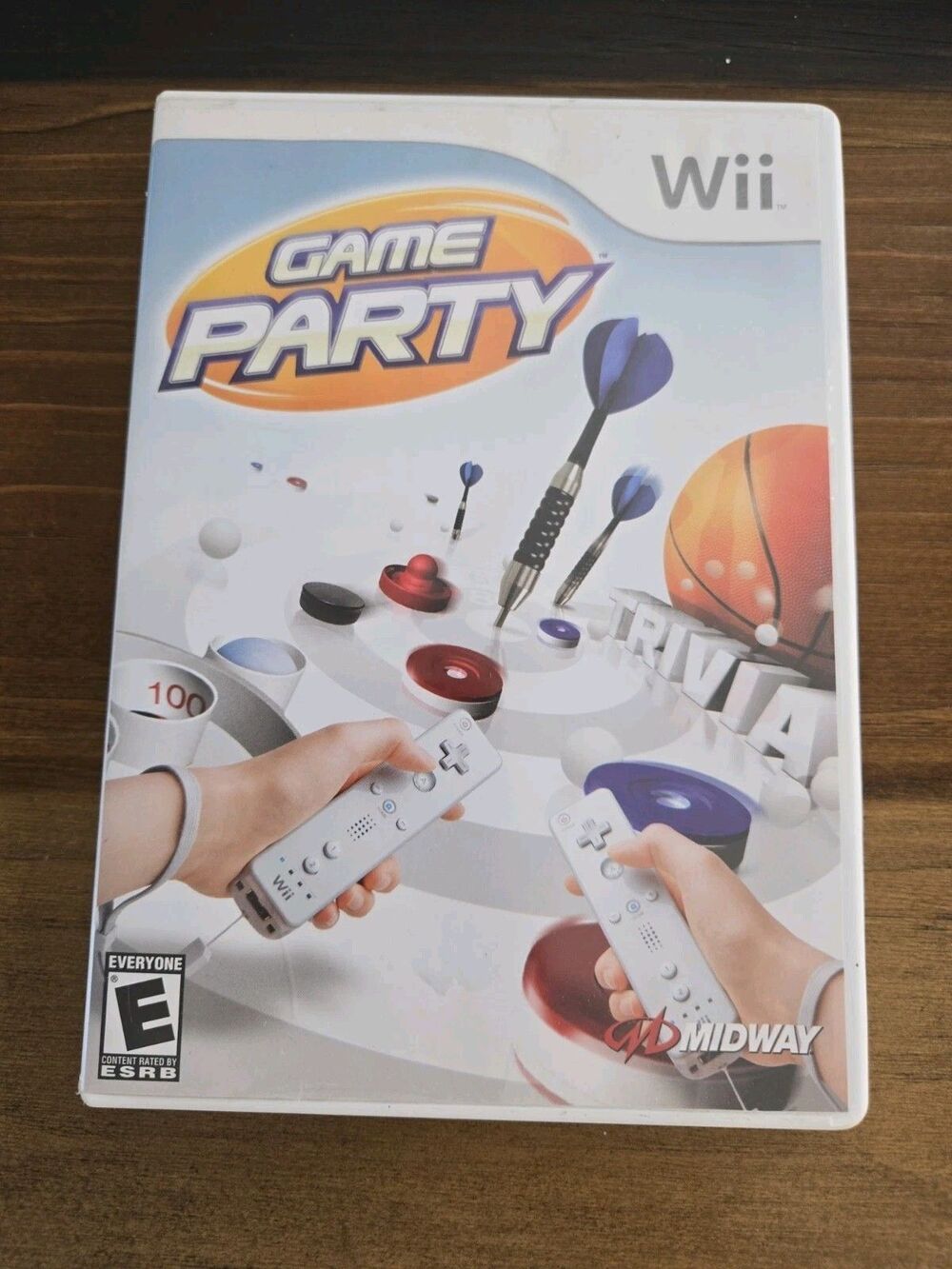 Nintendo Wii Game Party 2007 Complete Tested & Working